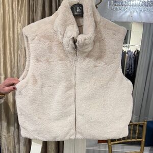 Dylan reversible Faux Fur Vest